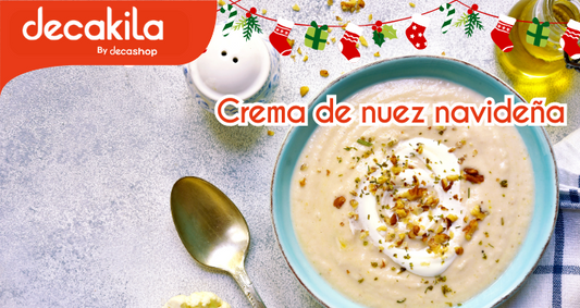 Crema de nuez para la cena de Nochebuena
