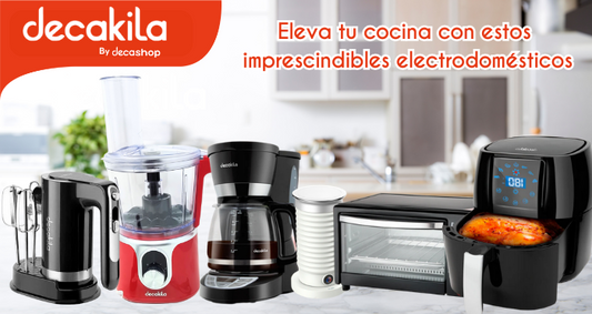 Eleva tu cocina con estos imprescindibles electrodomésticos