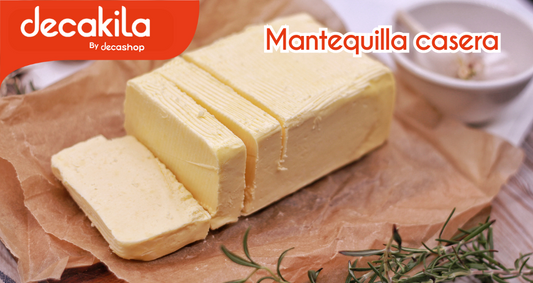 Mantequilla Casera