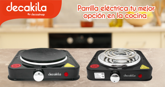 Parrilla eléctrica, tu mejor opción en la cocina