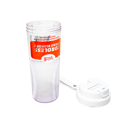 Licuadora Personal 500 ml Inalámbrica Blanca Decakila KMJB022W (Caja de 8 Piezas)
