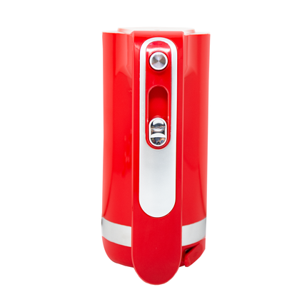Batidora de Mano 7 Velocidades Inalámbrica con Accesorios Roja Decakila KMMX006R