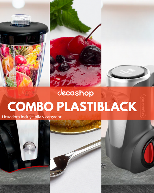 Combo PlastiBlack