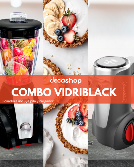Combo VidriBlack
