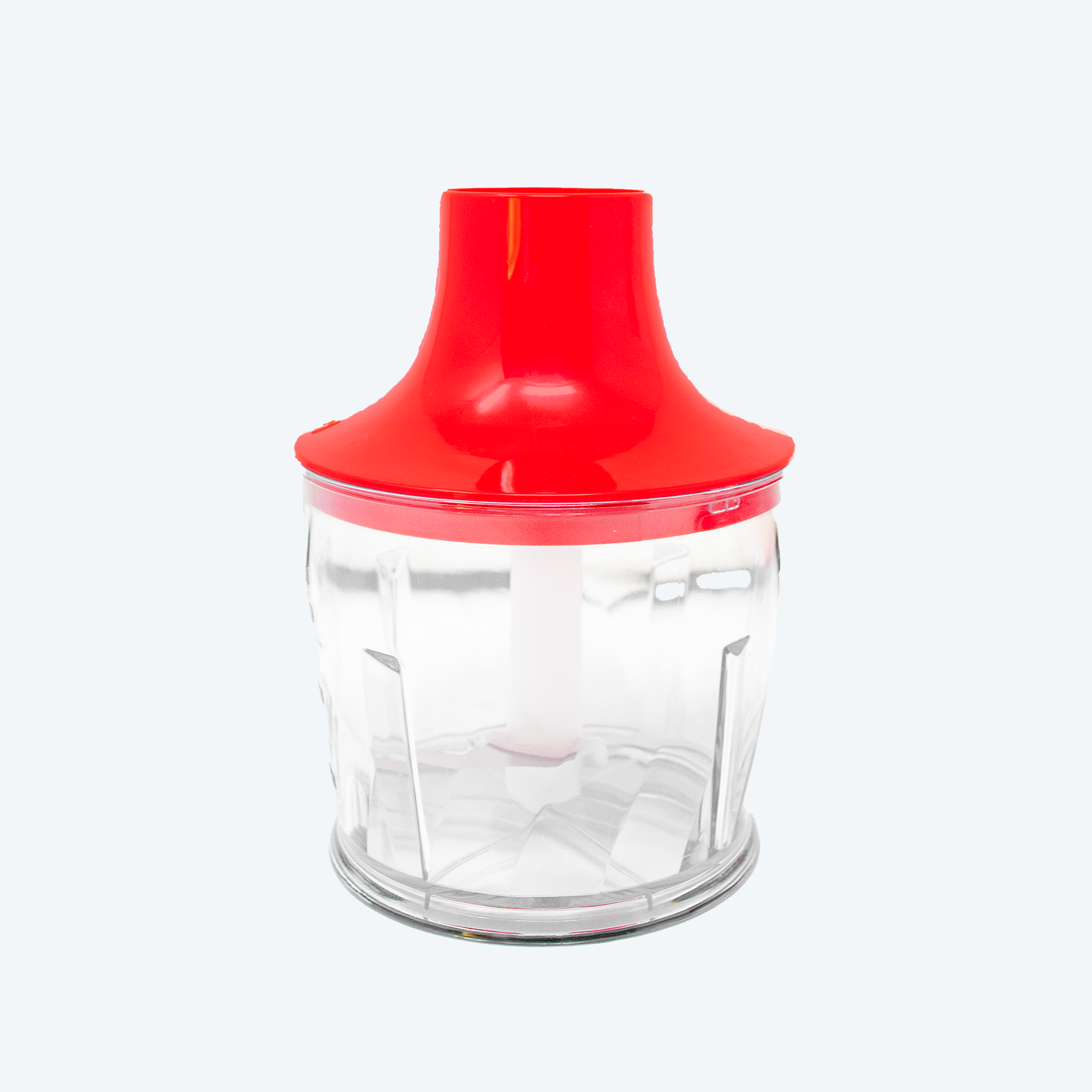 Batidora de Inmersión Inalámbrica con Accesorios 4 en 1 Roja Decakila KMJB024R (CAJA DE 6 PZAS)