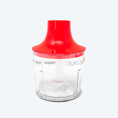 Batidora de Inmersión Inalámbrica con Accesorios 4 en 1 Roja Decakila KMJB024R (CAJA DE 6 PZAS)