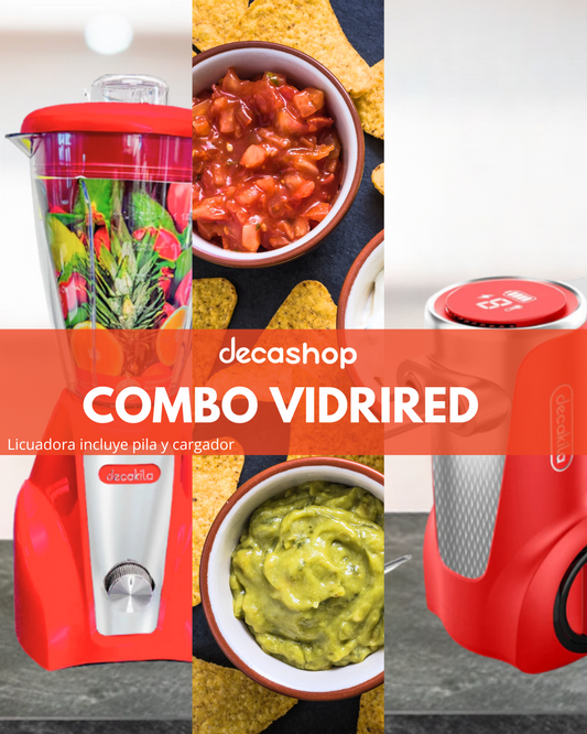 Combo VidriRed