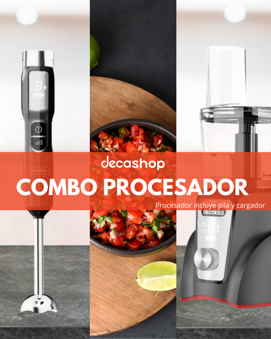 Combo Procesador