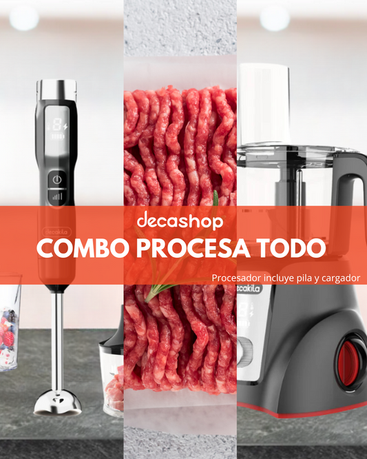 Combo Procesa todo