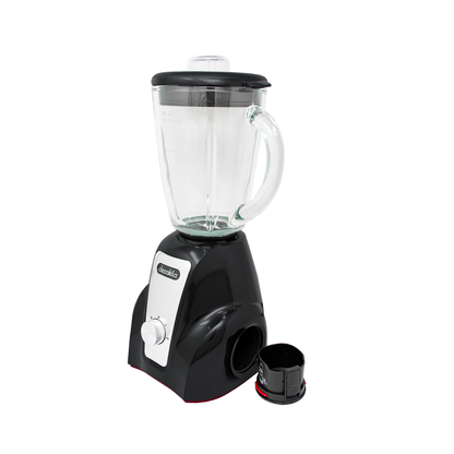 Licuadora 2 Velocidades Vaso de Vidrio 1.5 L Inalámbrica con Batería Recargable Negro Decakila KUJB052B