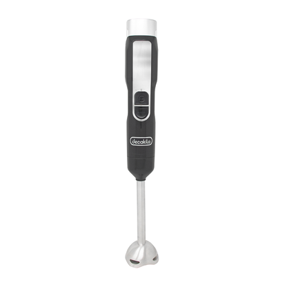 Batidora de Inmersión 5 Velocidades con Accesorios 5 en 1 Inalámbrica con Batería Recargable Negra Decakila KUJB056B