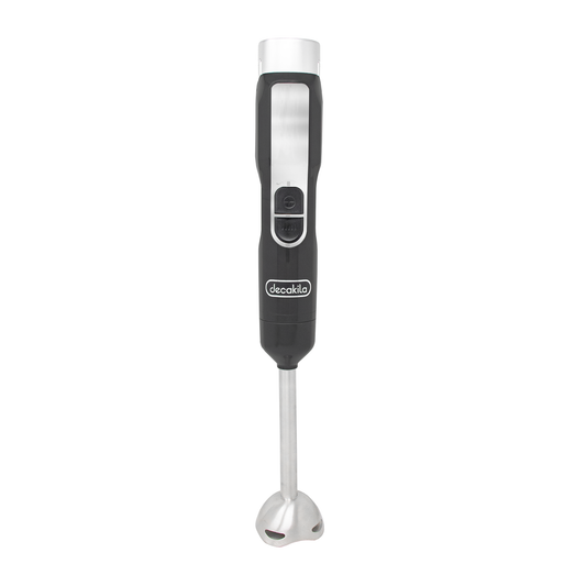 Batidora de Inmersión 5 Velocidades Inalámbrica con Batería Recargable Negra Decakila KUJB048B