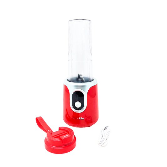 Licuadora Personal 500 ml Inalámbrica Roja Decakila KMJB022R