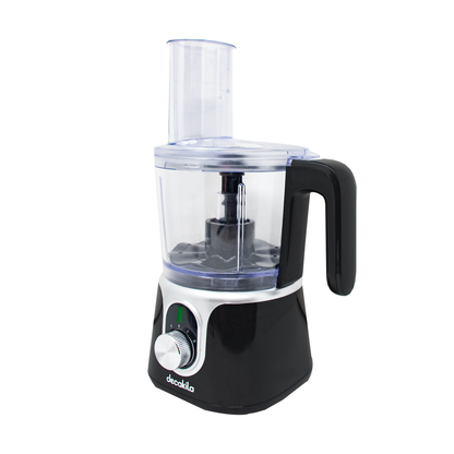 Procesador de alimentos Inalámbrico con Accesorios Negro Decakila KMMG005B