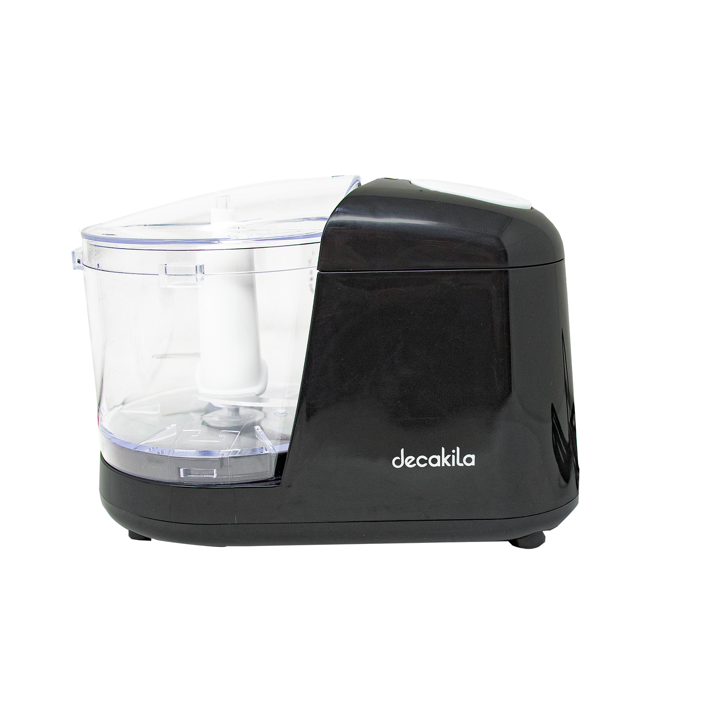 Miniprocesador de Alimentos 350 ml Negro Decakila KUMG007B (Caja de 8 Piezas)