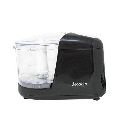 Miniprocesador de Alimentos 350 ml Negro Decakila KUMG007B (Caja de 8 Piezas)