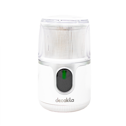 Molino de Café 40g Inalámbrico Blanco Decakila KMCF022W