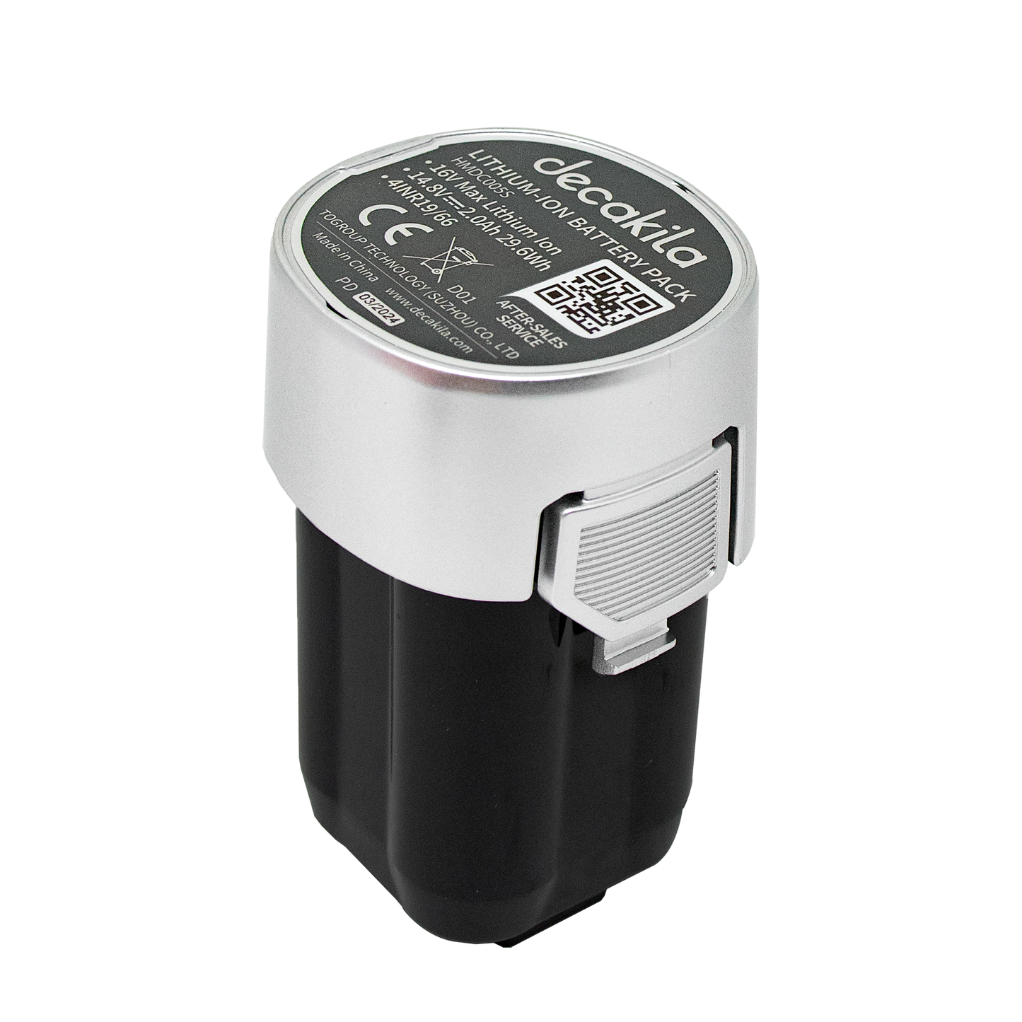 Batería de Litio de 16 V 2.0 Ah para Electrodómesticos Decakila HMDC005S