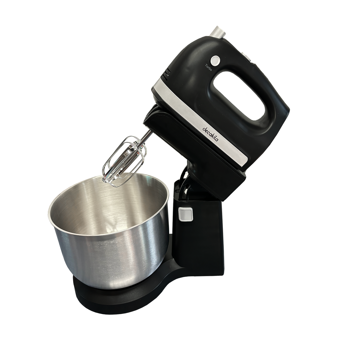 Batidora de Mano con Pedestal 5 velocidades 250W Negra Decakila KUMX012B