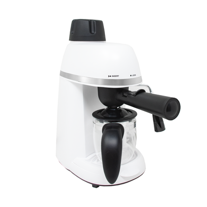 Cafetera de Expresso 4 Tazas (240 ml) 800 W Decakila KUCF007W (CAJA DE 4 PZAS)