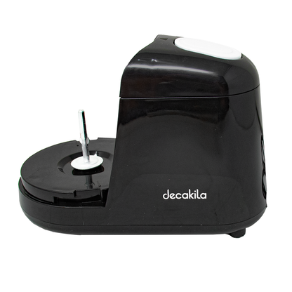 Miniprocesador de Alimentos 350 ml Negro Decakila KUMG007B (Caja de 8 Piezas)
