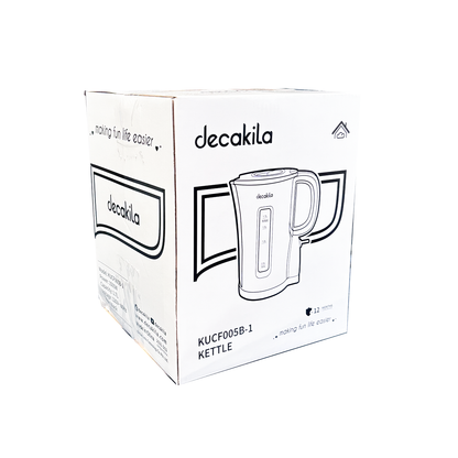 Paquete desayuno: Cafetera, Tostador, y Hervidor Decakila KUCF005B