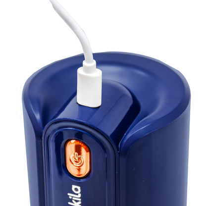 Molino de Café 25g Inalámbrico Azul Decakila KMCF029L (Caja de 12 Piezas)
