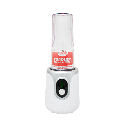 Licuadora Personal 500 ml Inalámbrica Blanca Decakila KMJB022W