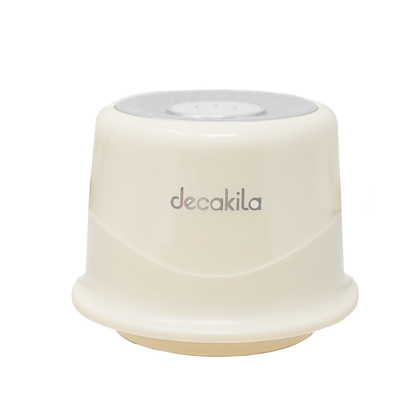 Mini Procesador de Alimentos Inalámbrico Blanco Decakila KMMG008E