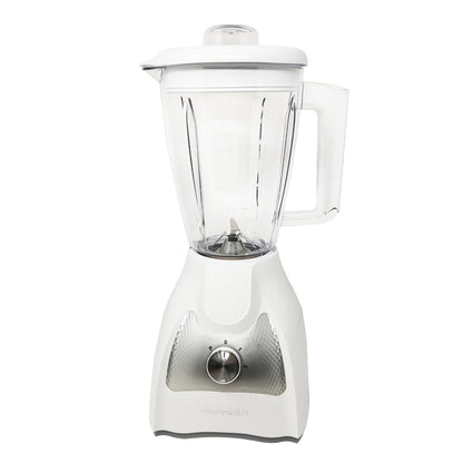 Licuadora 2 Velocidades + Pulso Vaso de Plástico Decakila KUJB043W (Caja de 4 piezas)