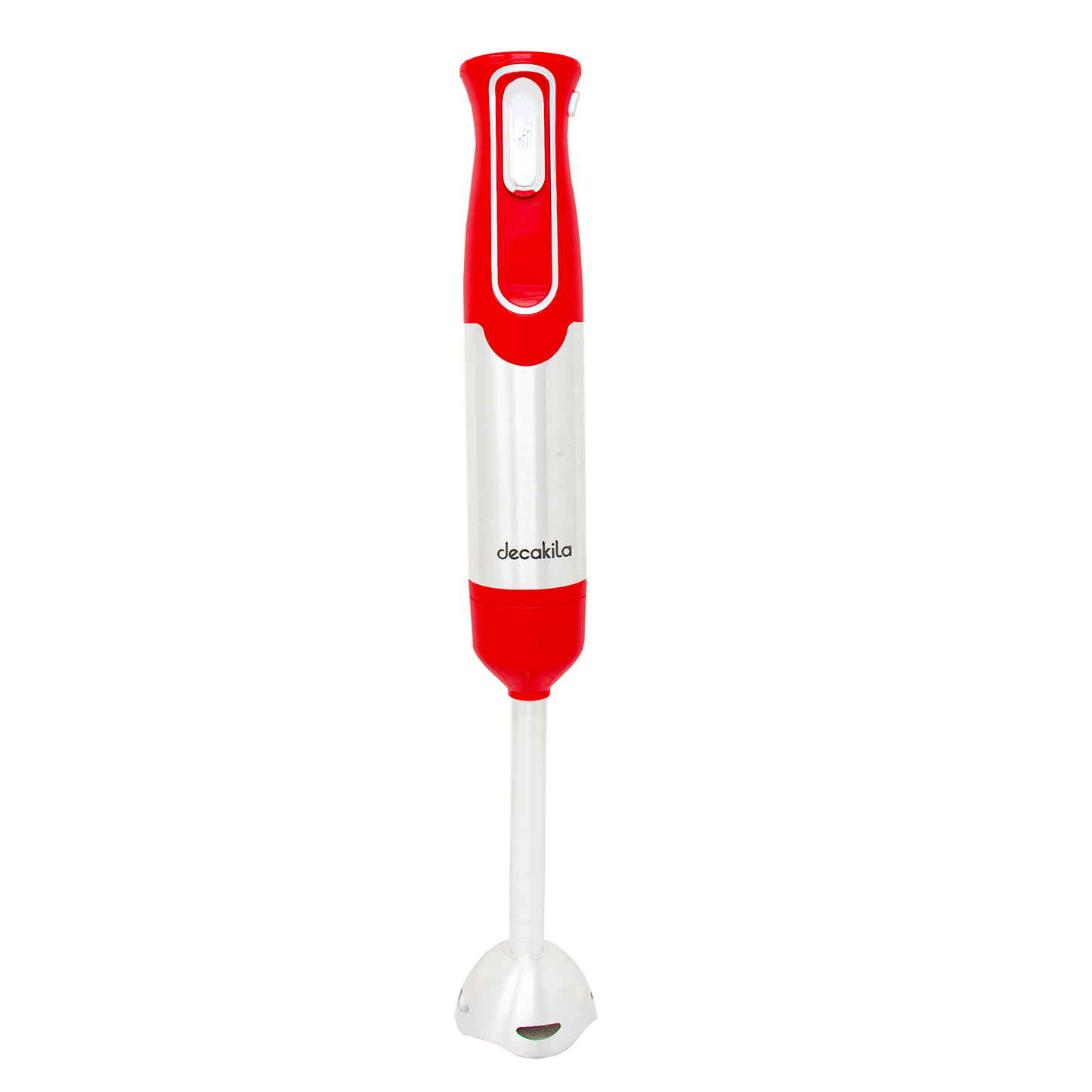 Batidora de Inmersión Inálambrica 2 velocidades Rojo Decakila KMJB023R