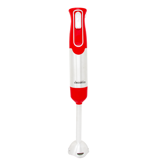 Batidora de Inmersión Inálambrica 2 velocidades Rojo Decakila KMJB023R