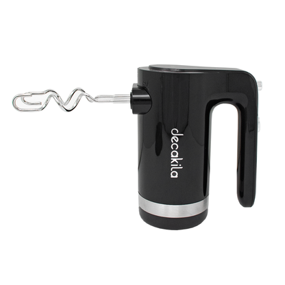 Batidora de Mano 7 Velocidades Inalámbrica con Accesorios Negro Decakila KMMX006B
