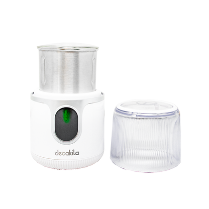 Molino de Café 40g Inalámbrico Blanco Decakila KMCF022W