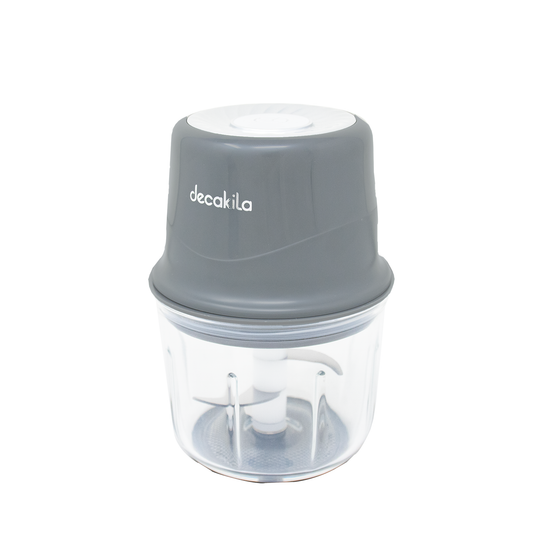 Mini Procesador de Alimentos Inalámbrico Gris Decakila KMMG008G