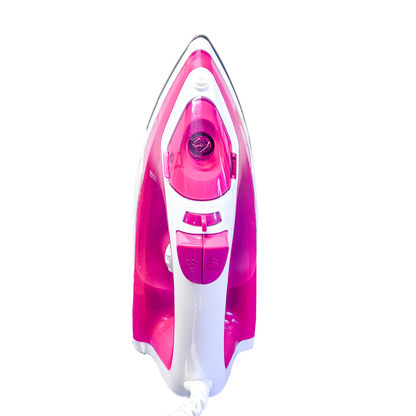 Plancha de Vapor Suela Antiadherente 1100 W Rosa Decakila KUEN002R