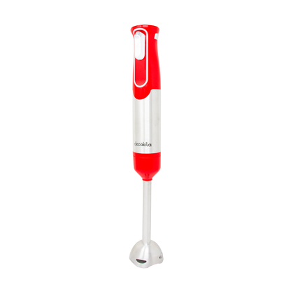 Batidora de Inmersión Inálambrica 2 velocidades Rojo Decakila KMJB023R
