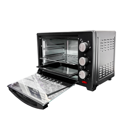 Horno Tostador 22 L 1280 W Negro Decakila KUEV008B