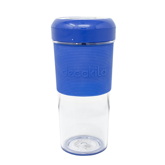 Licuadora Personal 300 ml Inalámbrica Azul Decakila KMJB012L