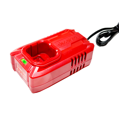 Procesador de Alimentos 1.25 L Inalámbrico con Batería Recargable Rojo Decakila KUMG027R