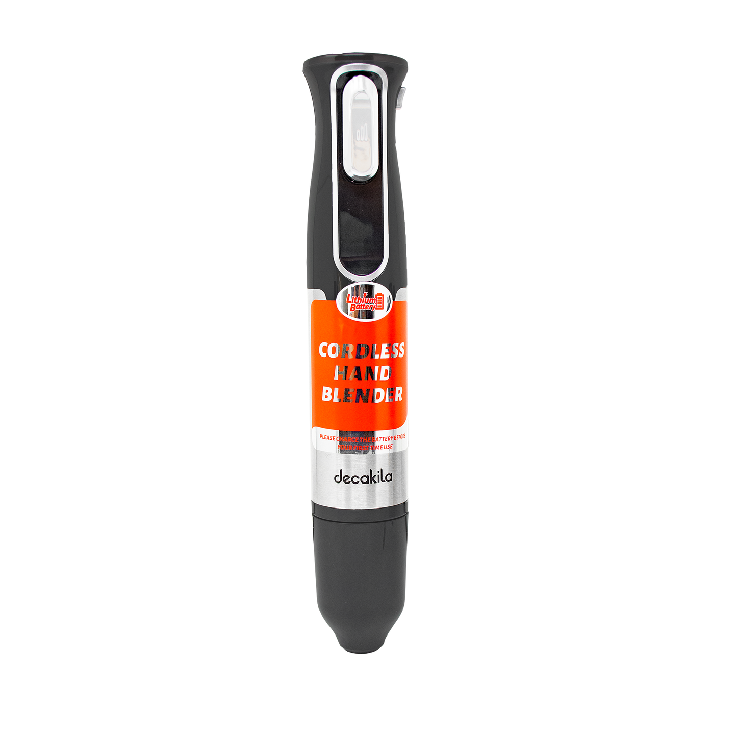 Batidora de Inmersión Inalámbrica con Accesorios 4 en 1 Negro Decakila KMJB024B