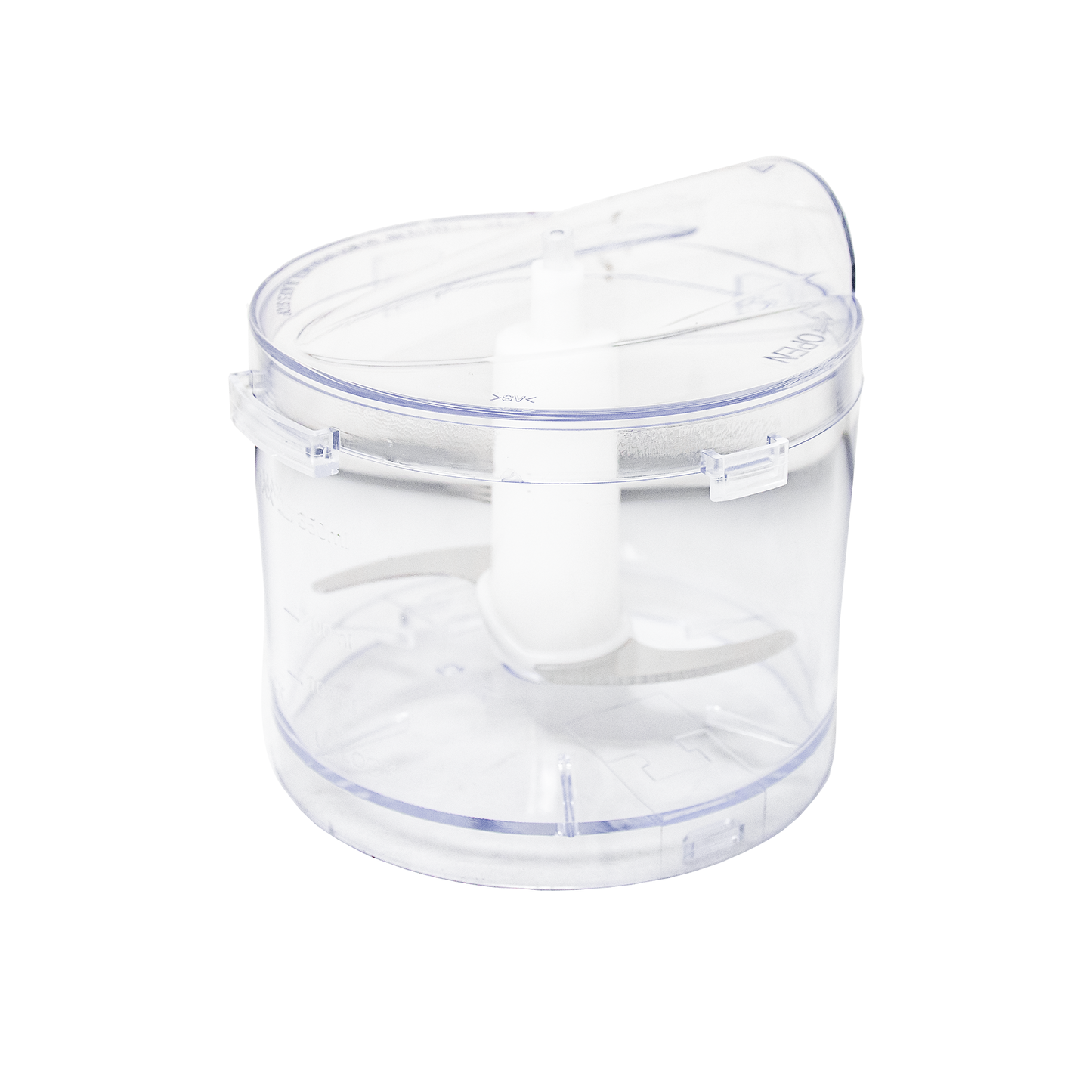 Miniprocesador de Alimentos 350 ml Negro Decakila KUMG007B (Caja de 8 Piezas)