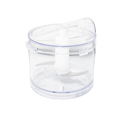 Miniprocesador de Alimentos 350 ml Negro Decakila KUMG007B (Caja de 8 Piezas)