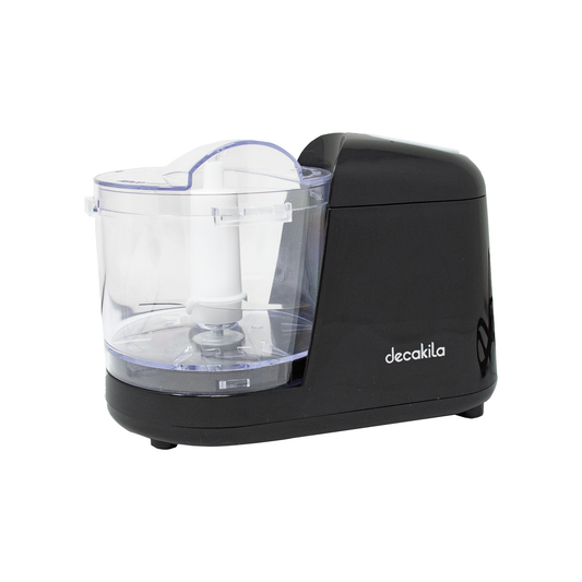 Miniprocesador de Alimentos 350 ml Negro Decakila KUMG007B