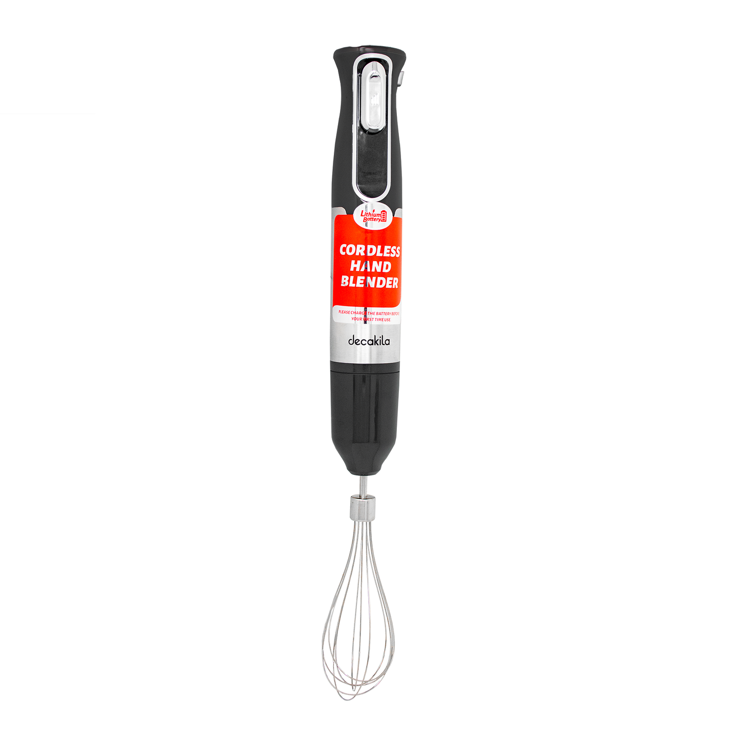 Batidora de Inmersión Inalámbrica con Accesorios 4 en 1 Negro Decakila KMJB024B
