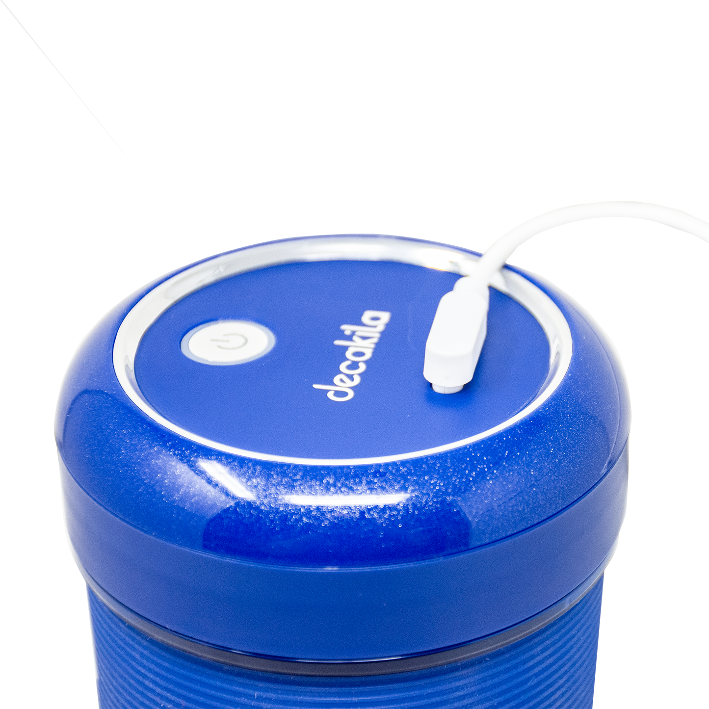 Combo Blue: Licuadora Personal + Batidora de Inmersión + Molino de Café Inalámbrico Azul Decakila