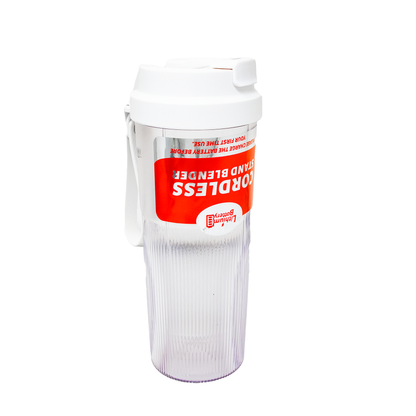 Licuadora Personal 500 ml Inalámbrica Blanca Decakila KMJB022W (Caja de 8 Piezas)