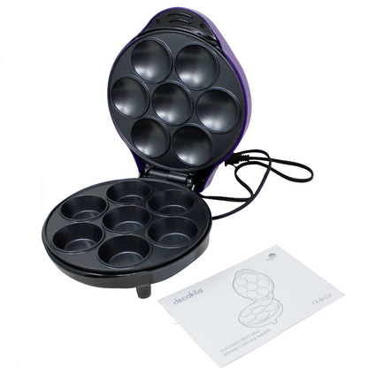 Máquina para Cupcakes 6 piezas 1000 W Decakila KUEC043Z