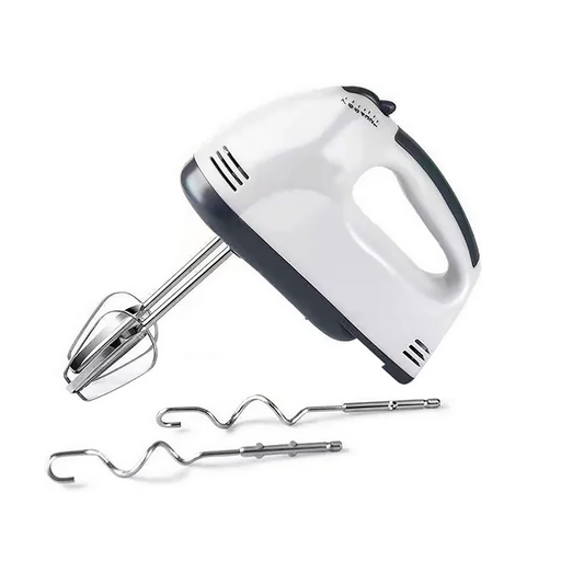 Batidora manual con accesorios blanca 7 velocidades Decakila KUMX016W