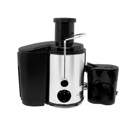 Extractor de Jugo Centrífugo Boca Ancha 350 W Decakila KUJC010B (Caja de 4 Piezas)